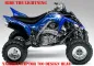Preview: Ride the Lightning Blau für Yamaha Raptor YFM 700 R 2006-2012